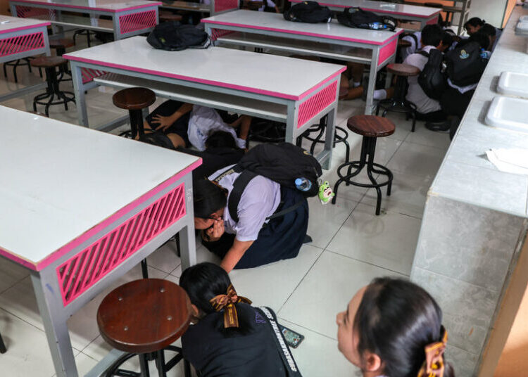 Do Active Shooter Drills Help? Two Asian Nations Grapple With Gun Violence.