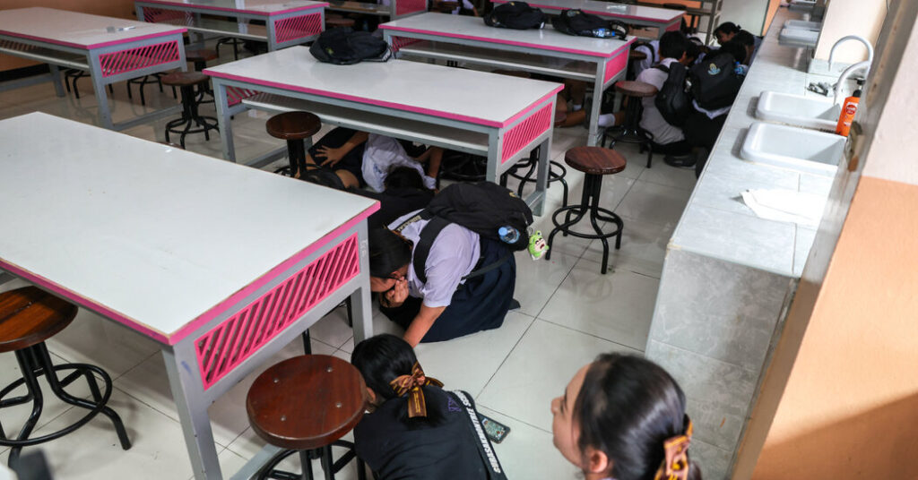 Do Active Shooter Drills Help? Two Asian Nations Grapple With Gun Violence.