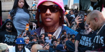 Bodyguards, celebrities, tourists: Rapper Lil Durk’s ‘very L.A.’ murder-for-hire trial