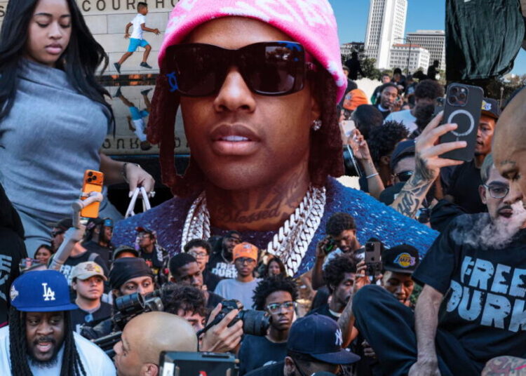 Bodyguards, celebrities, tourists: Rapper Lil Durk’s ‘very L.A.’ murder-for-hire trial