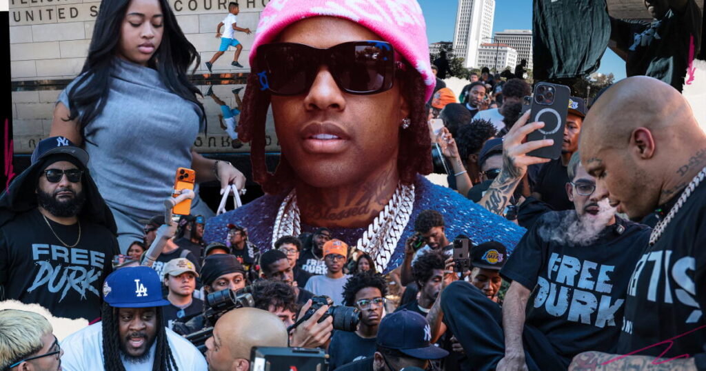 Bodyguards, celebrities, tourists: Rapper Lil Durk’s ‘very L.A.’ murder-for-hire trial