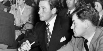 Errol Flynn had a penchant for underage girls. His trial barely tarnished him