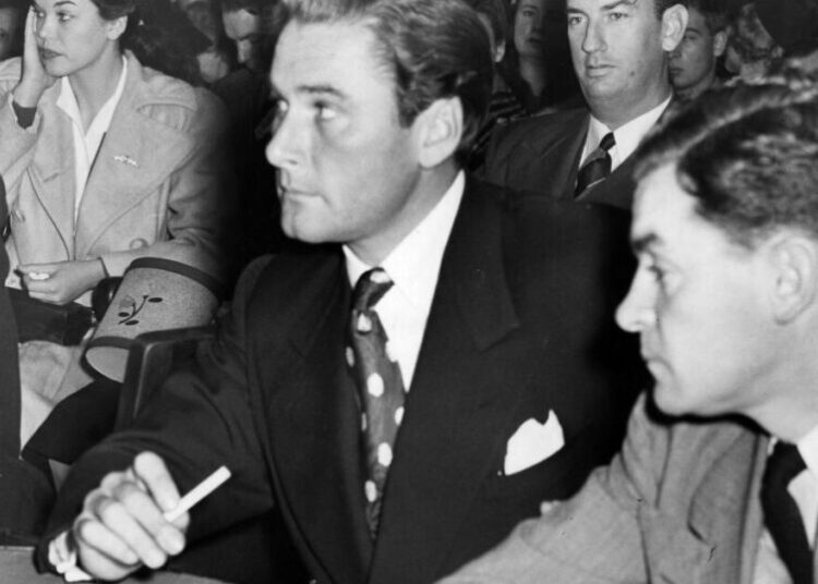 Errol Flynn had a penchant for underage girls. His trial barely tarnished him