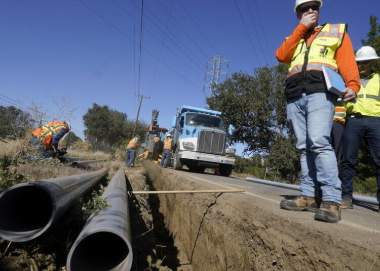 Sweeping climate and energy legislation goes to Newsom’s desk