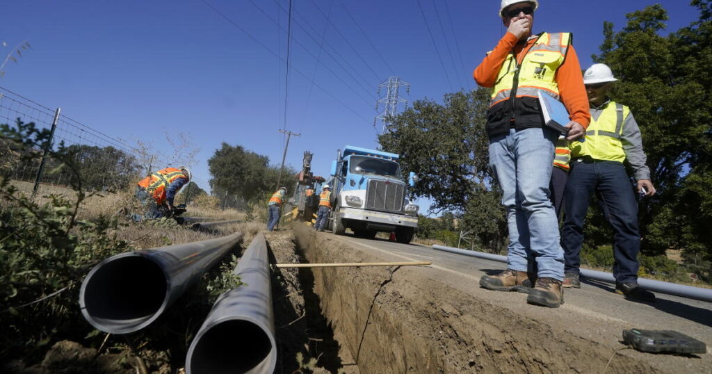 Sweeping climate and energy legislation goes to Newsom’s desk