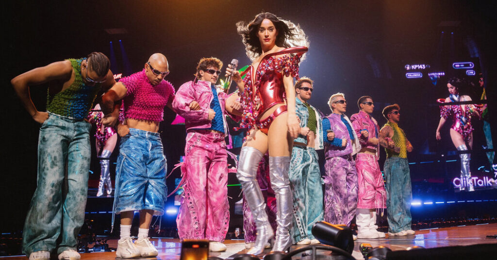 ‘Katy Perry: The Lifetimes Tour’ Review: Back to Space She Goes