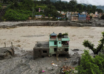 The ‘Miracle House’ That Survived Nepal’s Floods