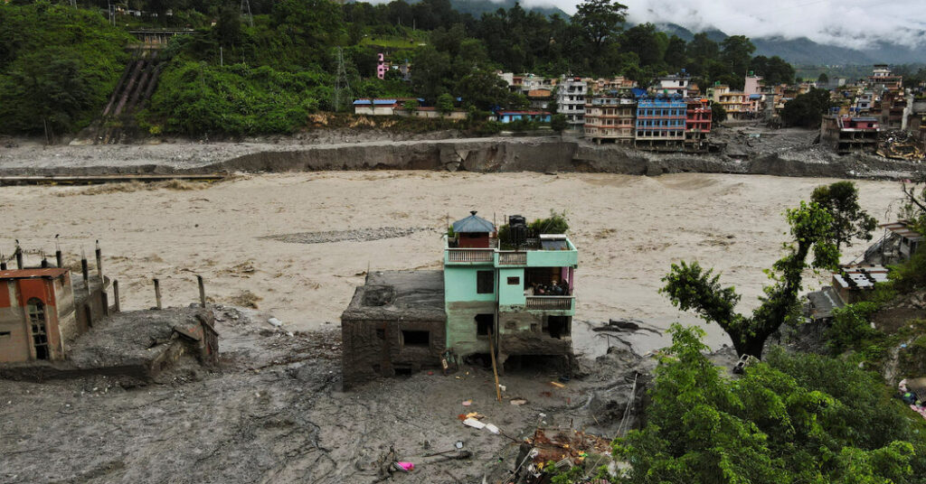 The ‘Miracle House’ That Survived Nepal’s Floods