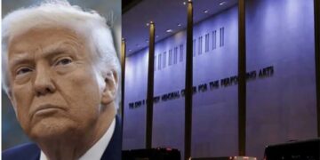 Bulldozer for beloved Kennedy Center artwork amid Trump’s takeover tantrum