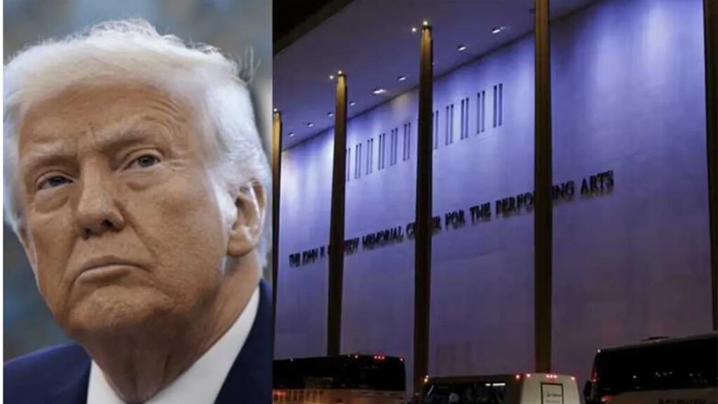 Bulldozer for beloved Kennedy Center artwork amid Trump’s takeover tantrum