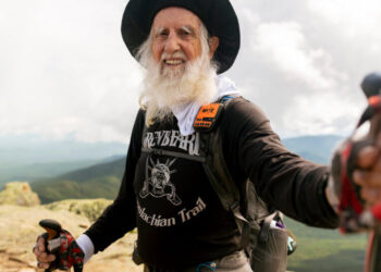 At 91, He Just Reclaimed His Age Record on the Appalachian Trail