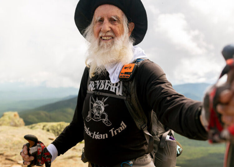 At 91, He Just Reclaimed His Age Record on the Appalachian Trail