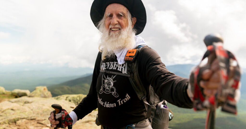 At 91, He Just Reclaimed His Age Record on the Appalachian Trail