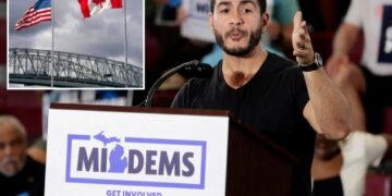 America-trashing Abdul El-Sayed once urged people to move to Canada to live the American dream