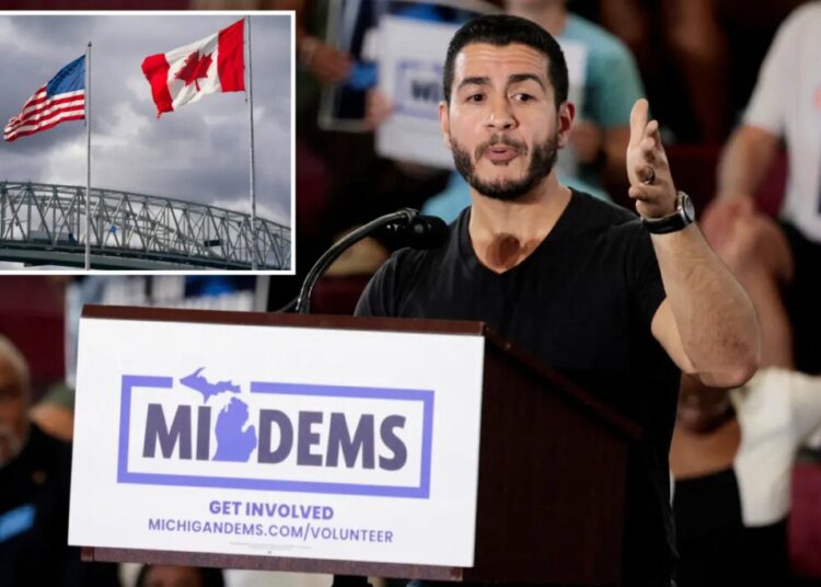 America-trashing Abdul El-Sayed once urged people to move to Canada to live the American dream