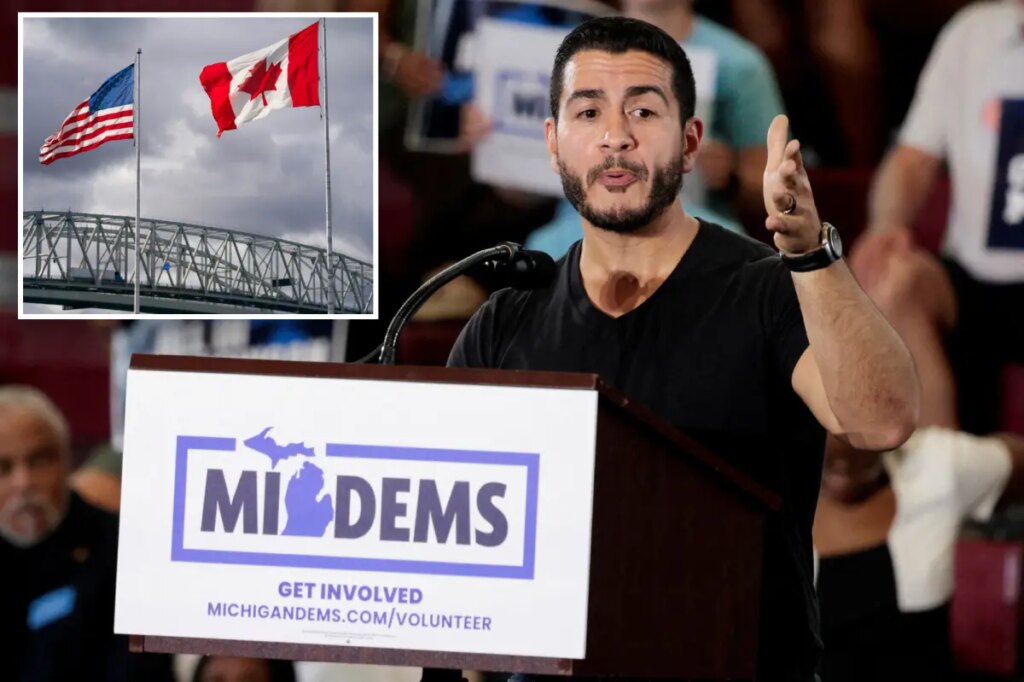 America-trashing Abdul El-Sayed once urged people to move to Canada to live the American dream