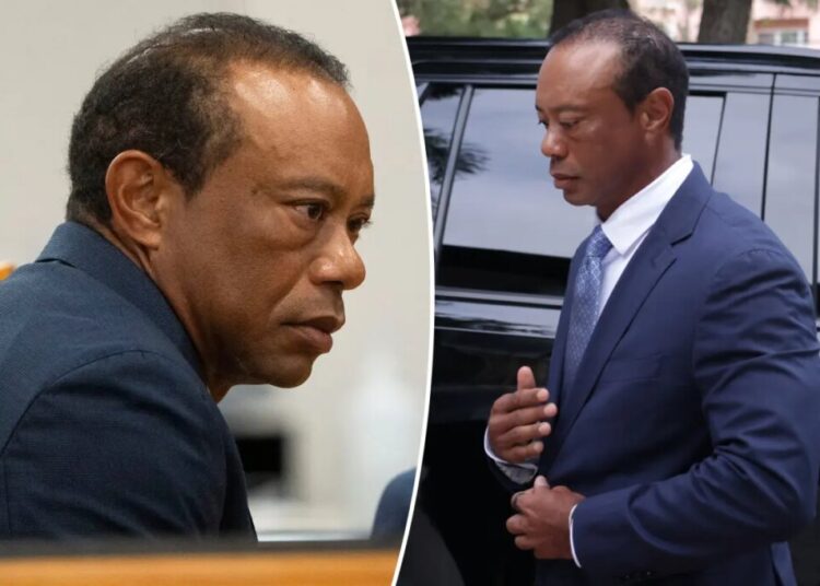 Tiger Woods loses license for 5 years in DUI plea deal as judge issues stern warning