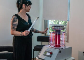 What’s the deal with … this Kardashian-approved ‘stress relief’ machine?