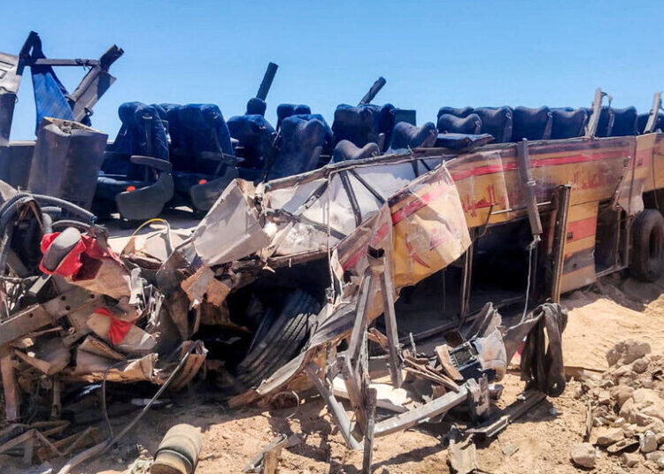 Bus Crash in Egypt Kills at Least 22
