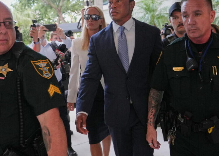 Tiger Woods pleads guilty to reckless driving, loses driver’s license for five years