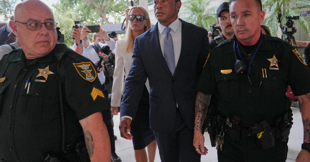 Tiger Woods pleads guilty to reckless driving, loses driver’s license for five years