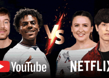 Netflix vs. YouTube: Inside the Creator Talent Tug-of-War