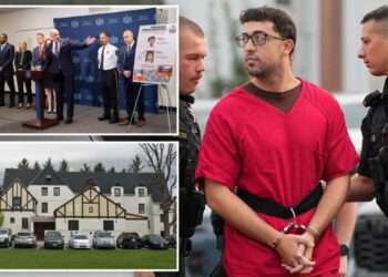 Accused Penn State cocaine ringleader arrives in cuffs for hearing in drug trafficking case