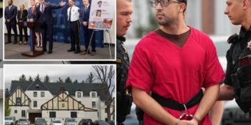Accused Penn State cocaine ringleader arrives in cuffs for hearing in drug trafficking case