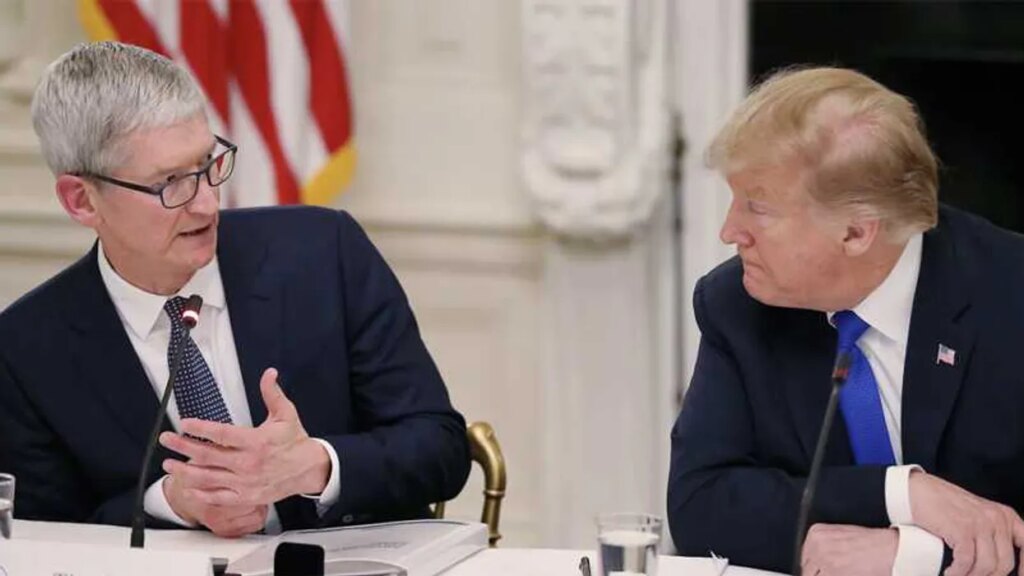 Internal revolt as ‘nuts’ Apple execs appease Trump: ‘There is not a soul who is for it’