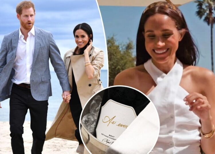 Meghan Markle celebrates ‘new chapter’ after UK move with Prince Harry and kids