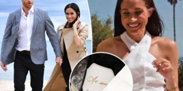 Meghan Markle celebrates ‘new chapter’ after UK move with Prince Harry and kids