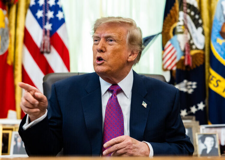 Trump Returns to a Familiar Playbook as the War With Iran Flares Up Again