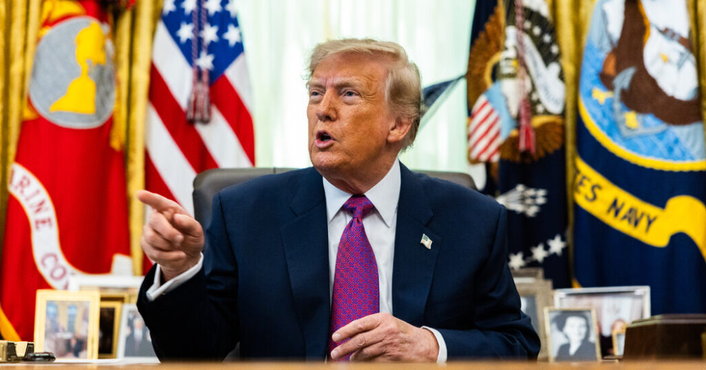 Trump Returns to a Familiar Playbook as the War With Iran Flares Up Again