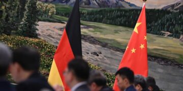 China is beating Germany at its own game of making highly engineered machinery and Europe is struggling to keep up