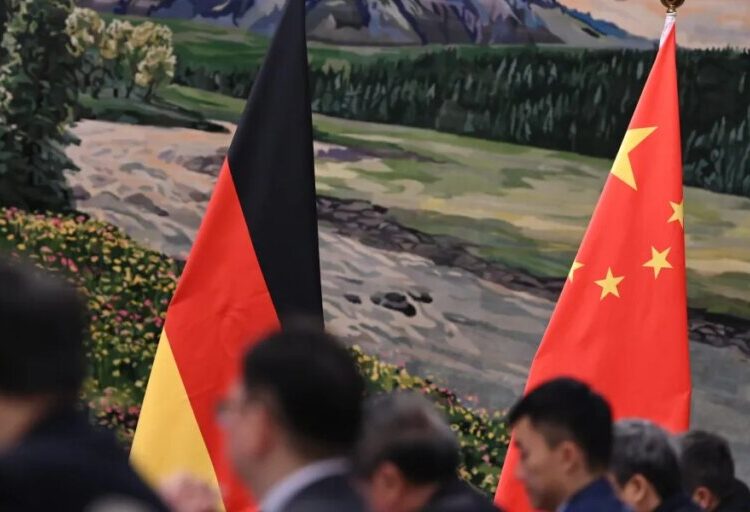 China is beating Germany at its own game of making highly engineered machinery and Europe is struggling to keep up
