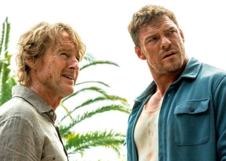 ‘Runner’ Review: Alan Ritchson and Owen Wilson Take a Run at B-Movie Greatness