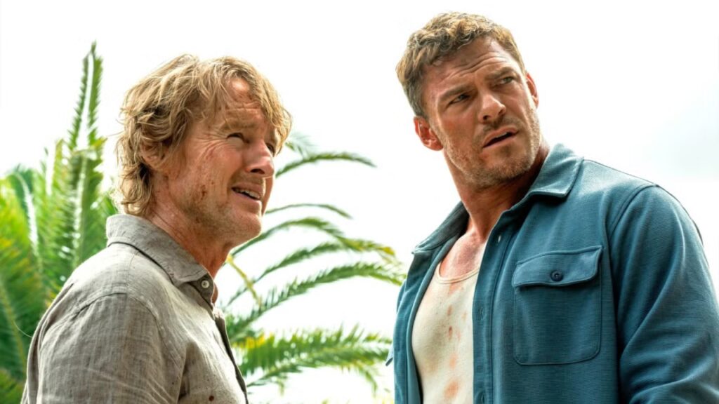 ‘Runner’ Review: Alan Ritchson and Owen Wilson Take a Run at B-Movie Greatness
