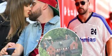 Travis Kelce shelled out millions for massive lakefront mansion in Ohio before Taylor Swift wedding: report