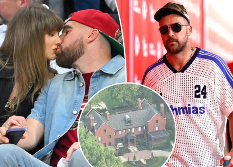 Travis Kelce shelled out millions for massive lakefront mansion in Ohio before Taylor Swift wedding: report