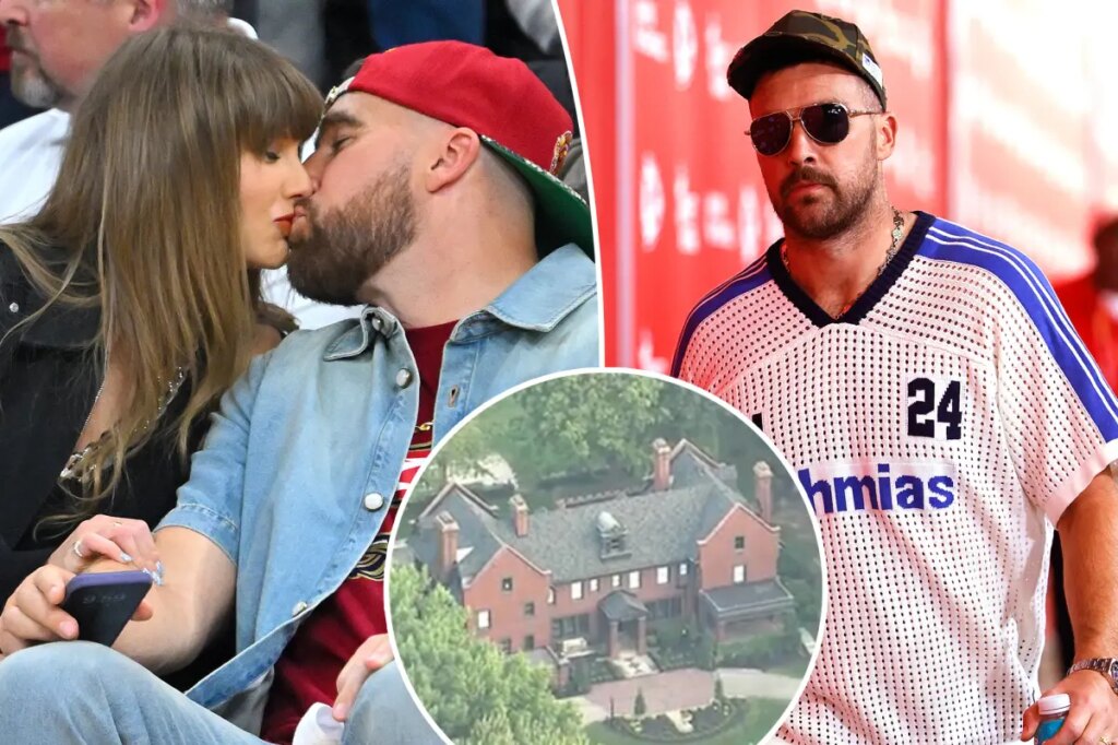 Travis Kelce shelled out millions for massive lakefront mansion in Ohio before Taylor Swift wedding: report