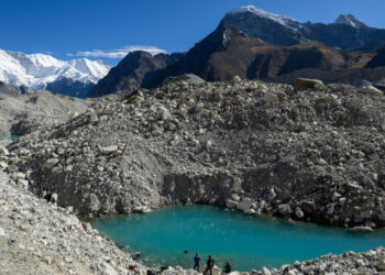 Dirty Ice Could Be Fueling Himalayan Disasters
