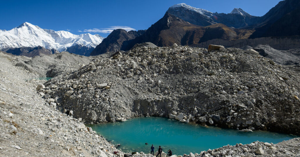 Dirty Ice Could Be Fueling Himalayan Disasters