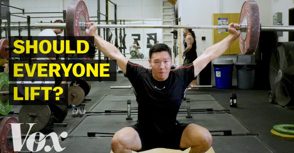 How to train like an Olympic weightlifter 