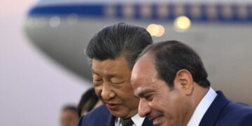 Xi visits Egypt as China seeks deeper influence across the Mideast