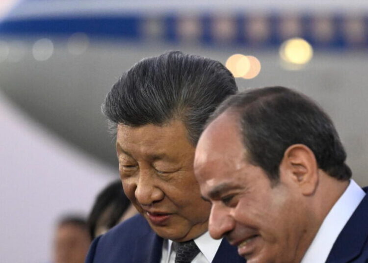 Xi visits Egypt as China seeks deeper influence across the Mideast