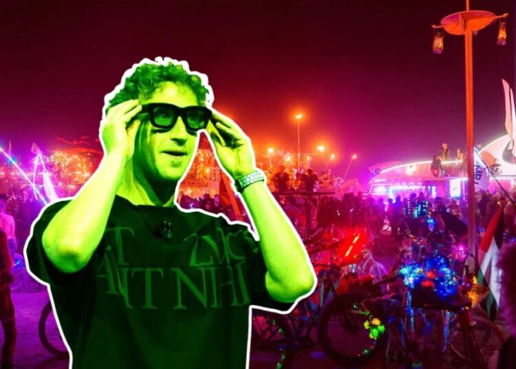 Burning Man Has a Meta AI Glasses Problem