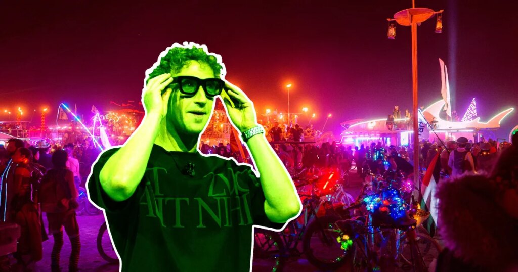 Burning Man Has a Meta AI Glasses Problem
