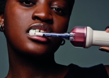 Dyson’s $500 toothbrush puts a high-tech camera in your mouth