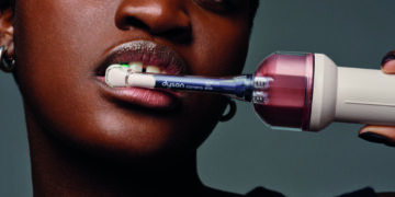 Dyson’s $500 toothbrush puts a high-tech camera in your mouth