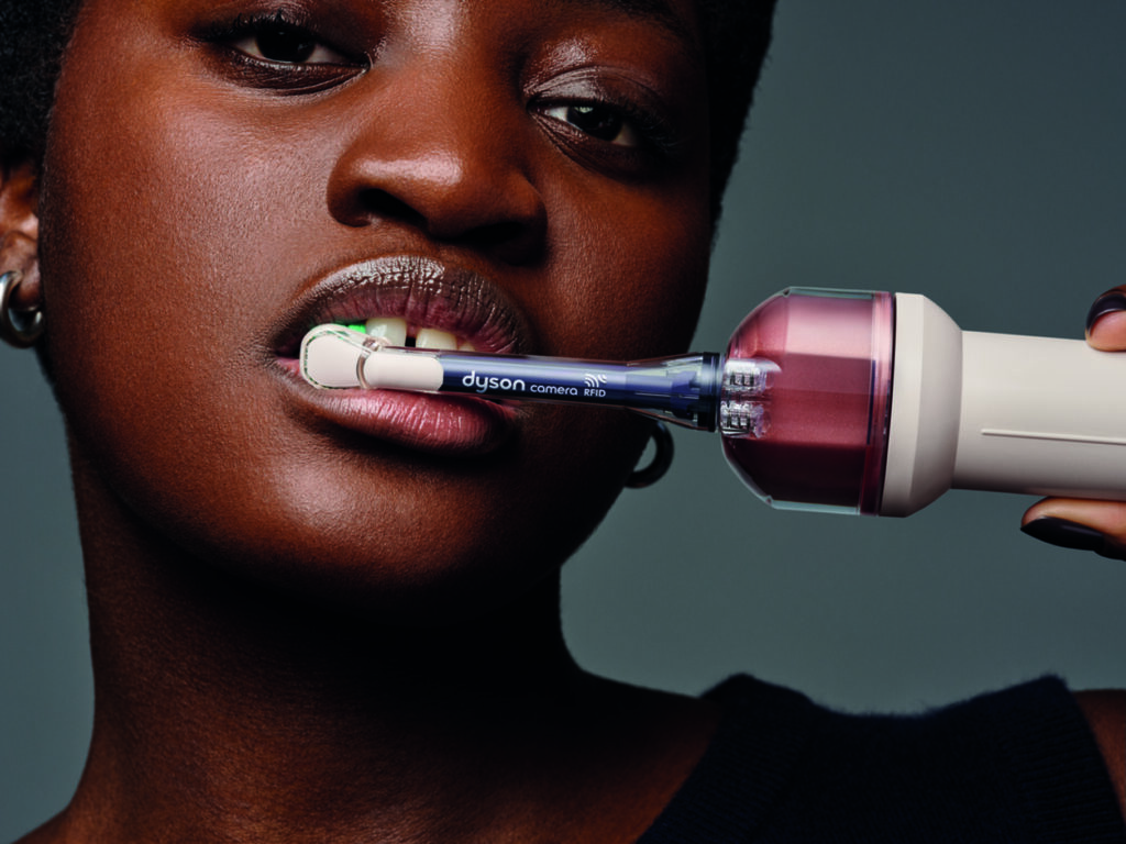 Dyson’s $500 toothbrush puts a high-tech camera in your mouth